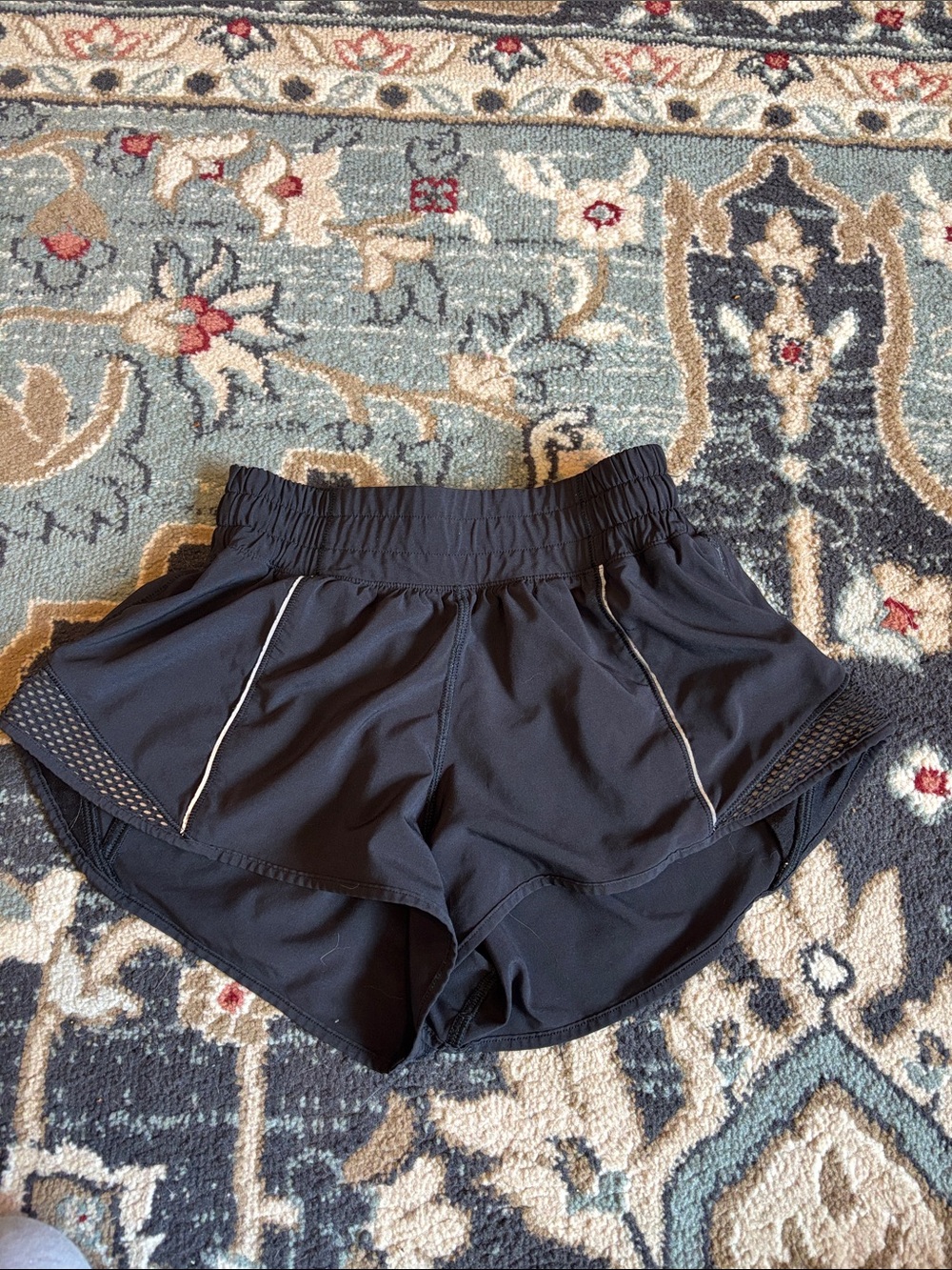 lululemon athletica Black Lightweight Running Shorts